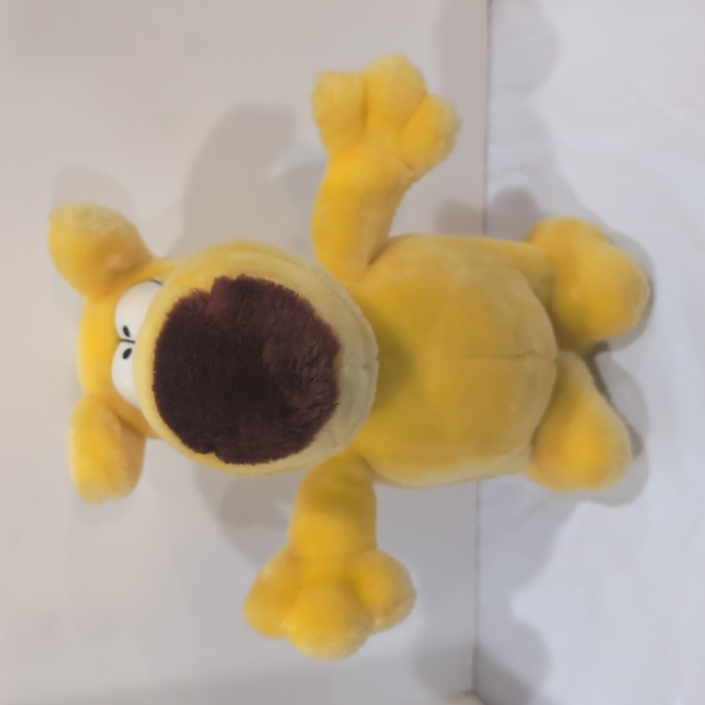 Vintage Grimmy Dog Plush, Standing, The 24K Company
